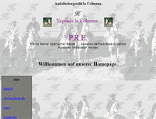 Tablet Screenshot of andalusian.net
